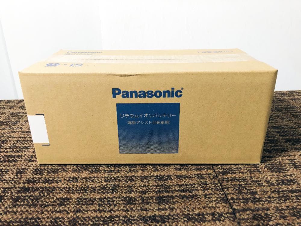 ★Panasonic 電動自転車バッテリー【NKY513B02B】FY5A