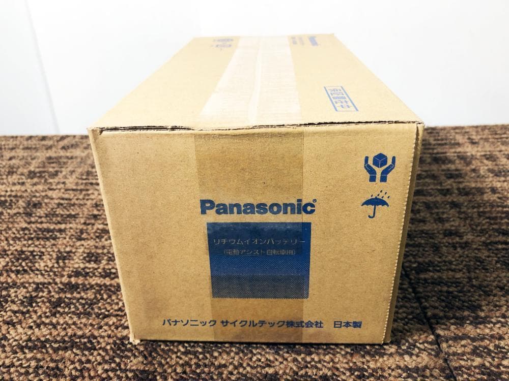 ★Panasonic 電動自転車バッテリー【NKY513B02B】FY5A