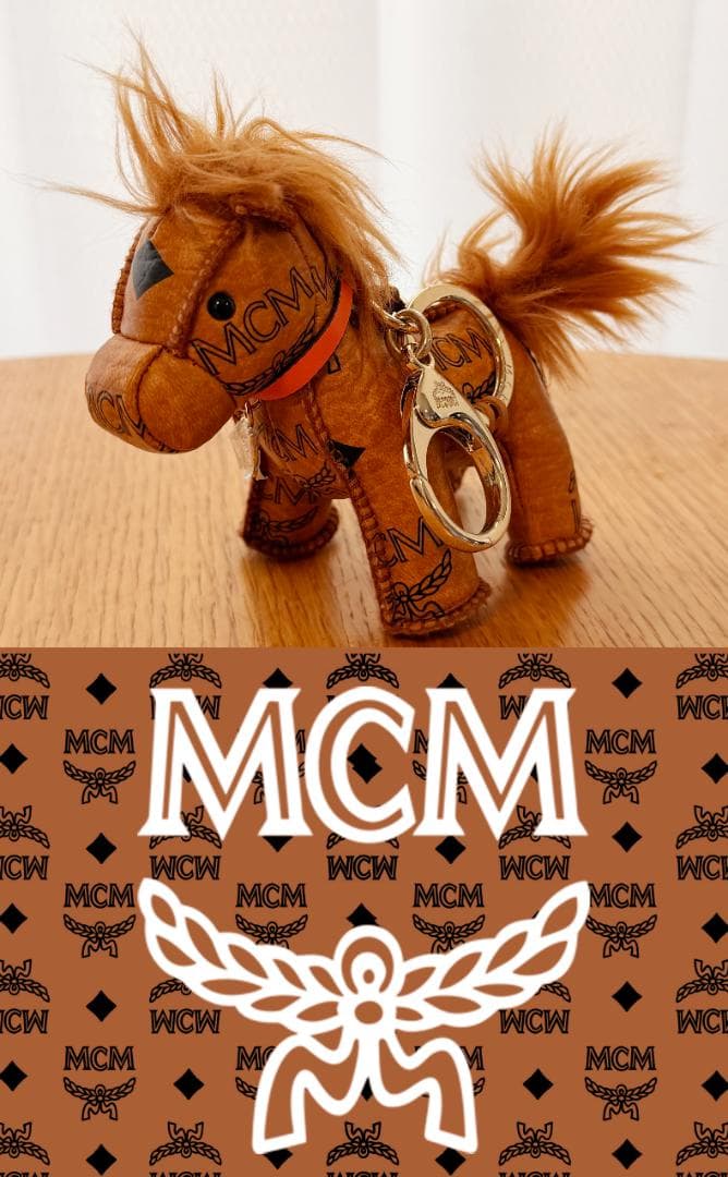 MCM ヴィセトス ホース バッグチャーム キーリング