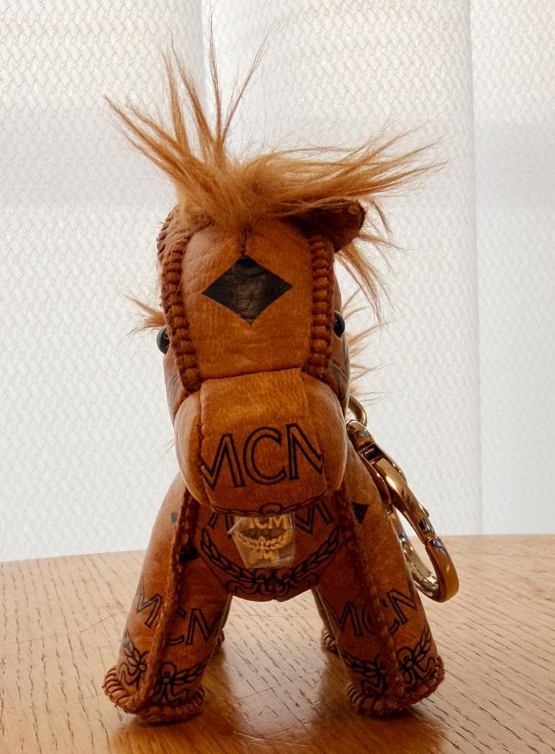 MCM ヴィセトス ホース バッグチャーム キーリング