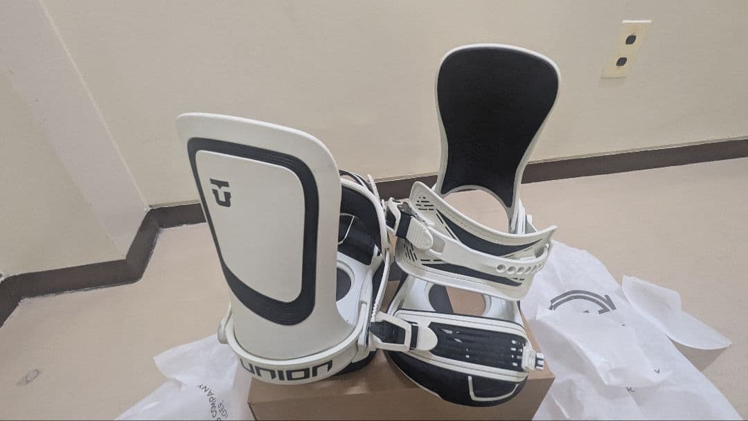 23-24 UNION ULTRA BONE WHITE Mサイズ 美品