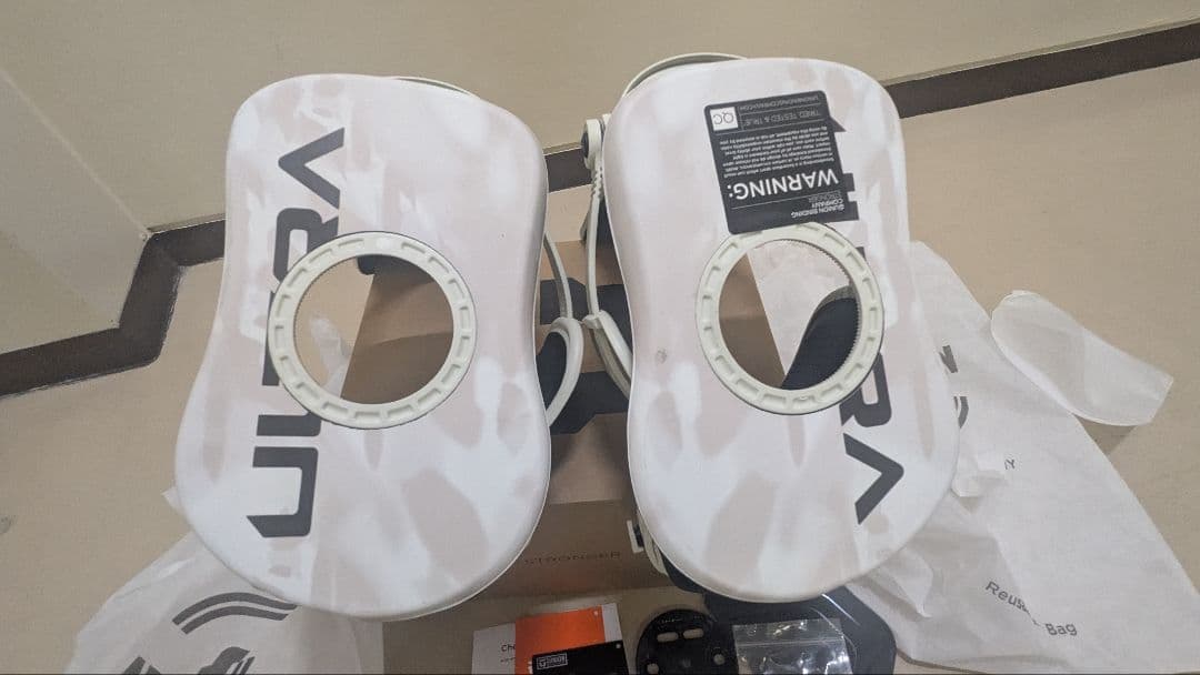 23-24 UNION ULTRA BONE WHITE Mサイズ 美品