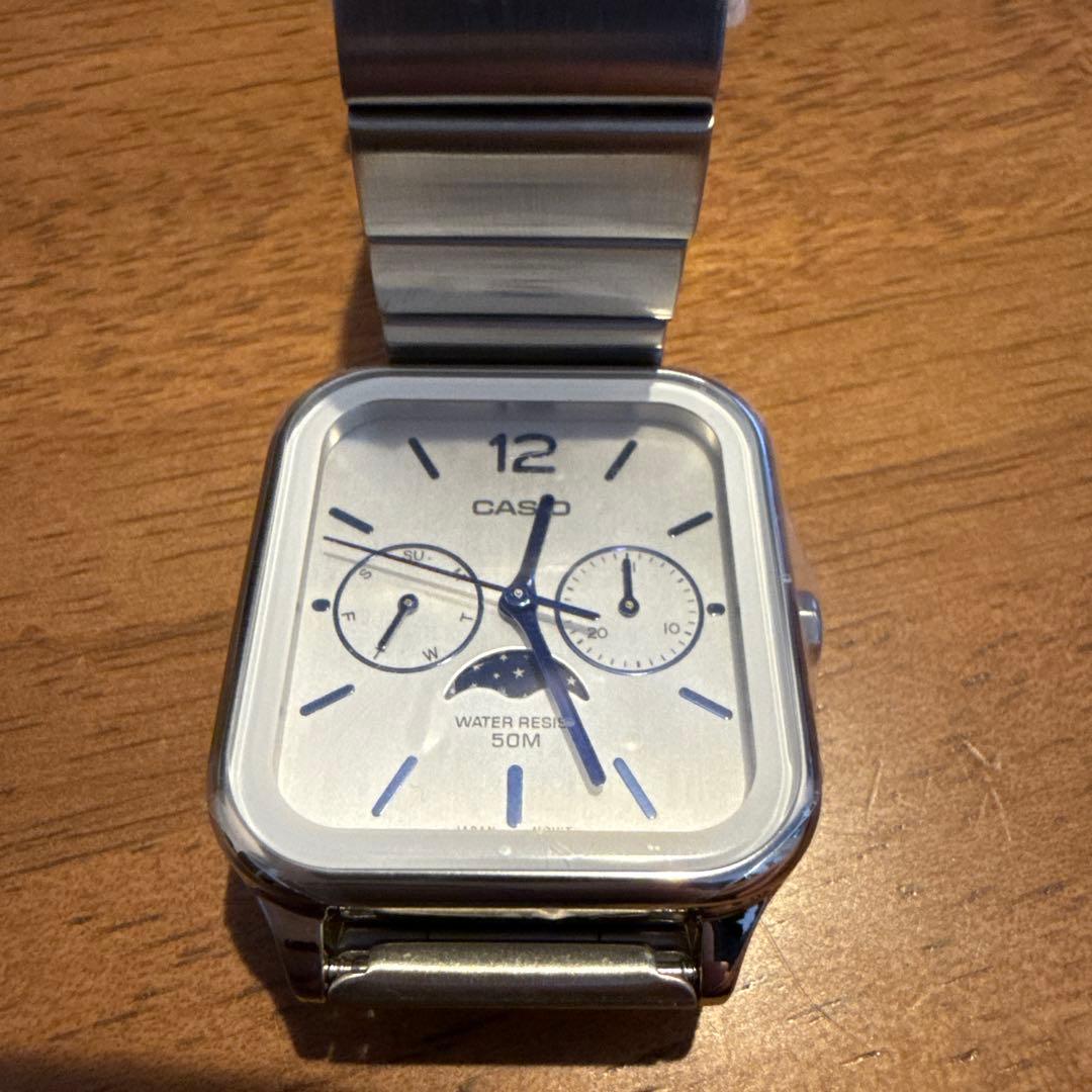 CASIO/チープカシオ/MTP-M305D-7AV/シルバー