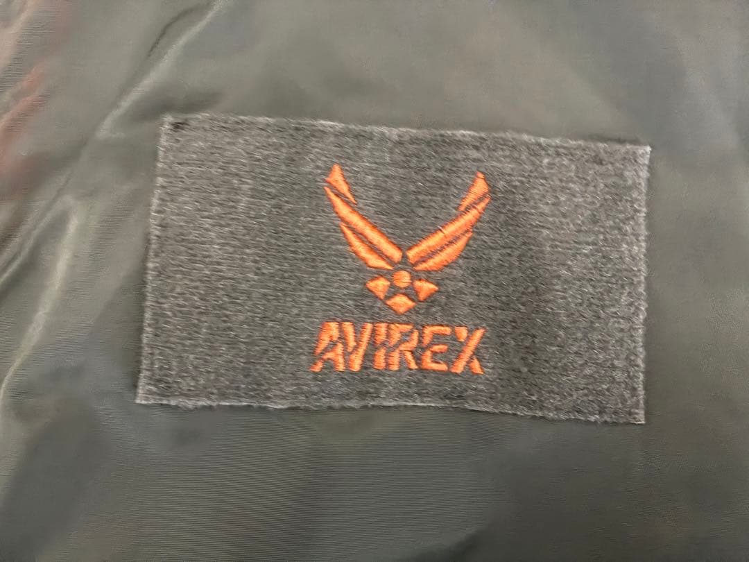 【お買い得】AVIREX XL フライトジャケット 迷彩柄