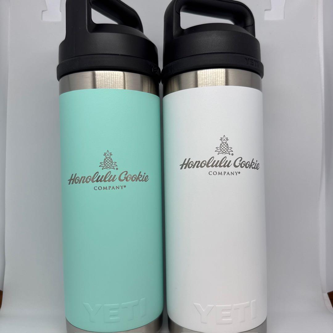 ホノルルクッキーカンパニー　YETI 水筒 ミント ホワイト 2個セット