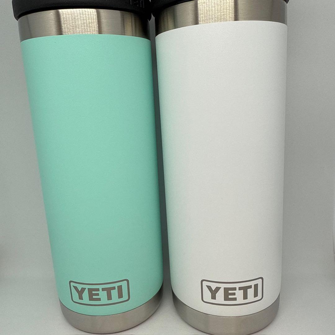 ホノルルクッキーカンパニー　YETI 水筒 ミント ホワイト 2個セット