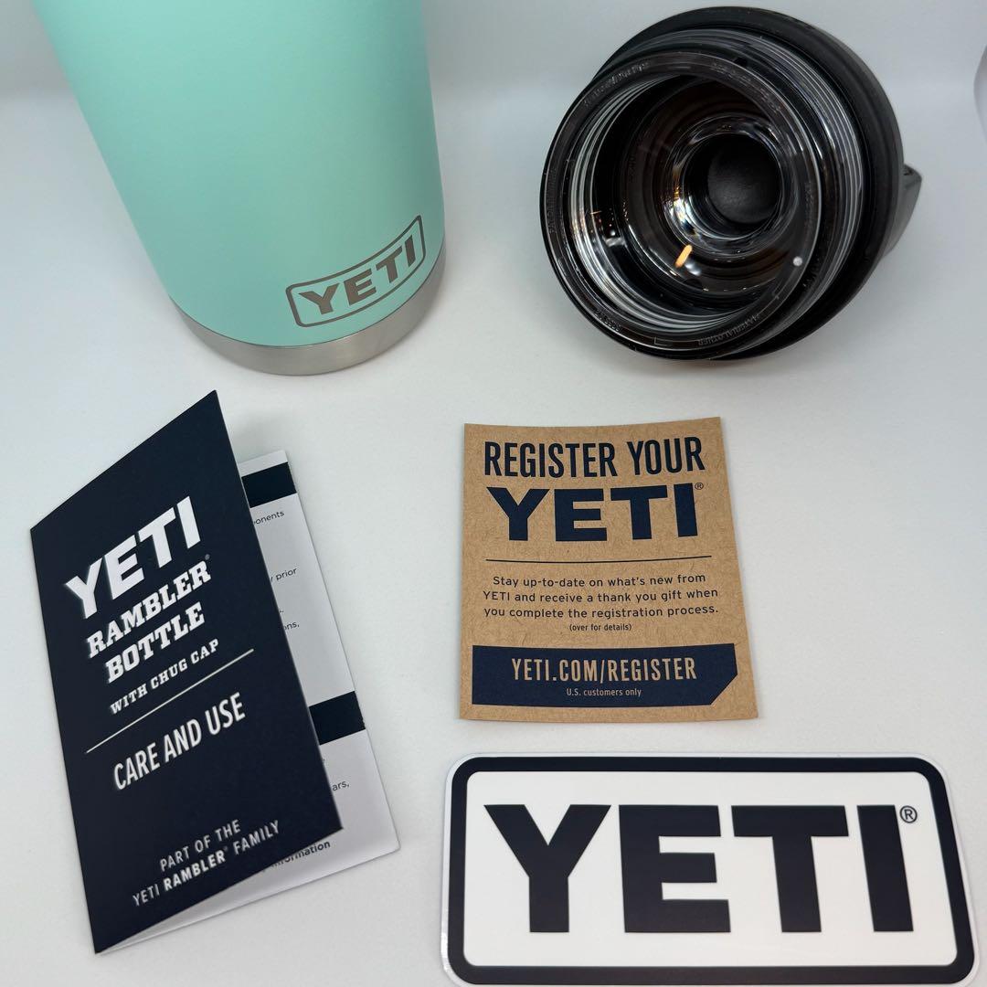 ホノルルクッキーカンパニー　YETI 水筒 ミント ホワイト 2個セット