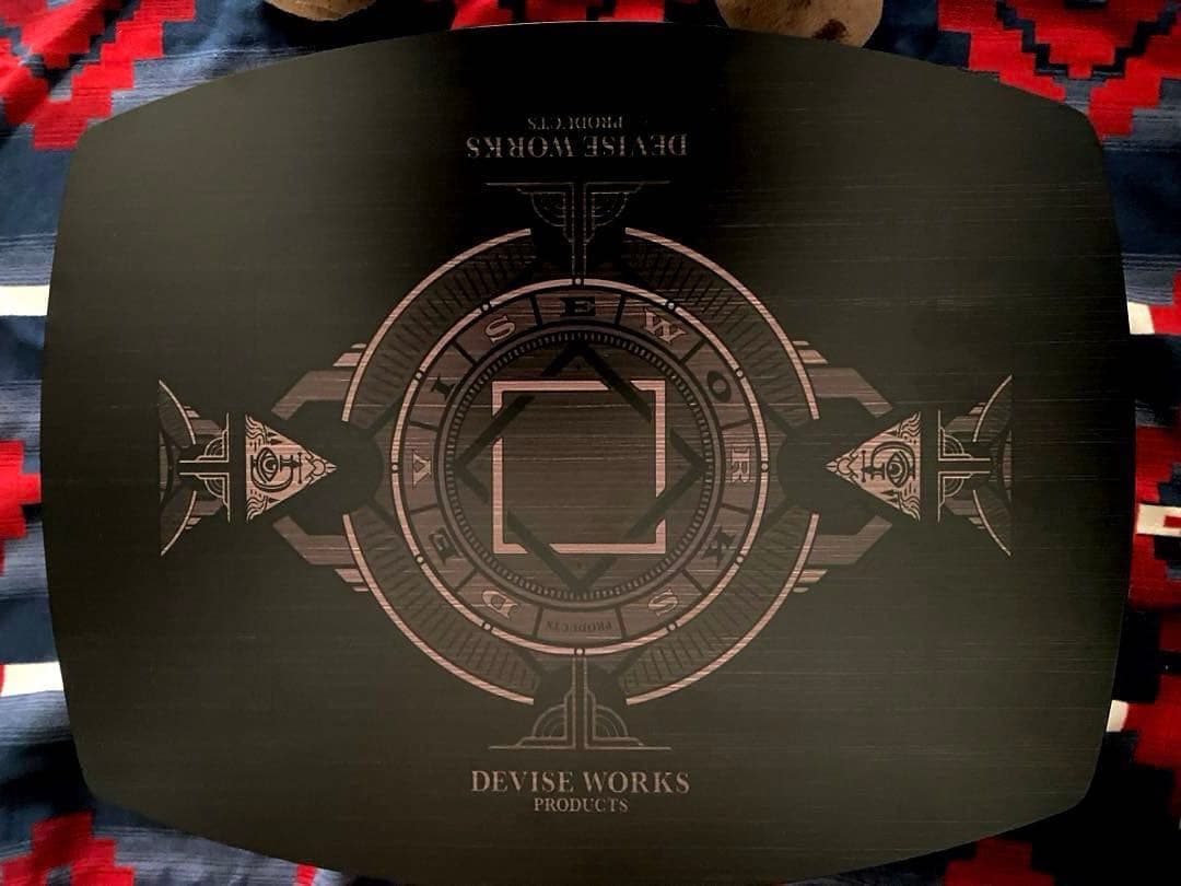 DEVISE WOKS アウトドアテーブル