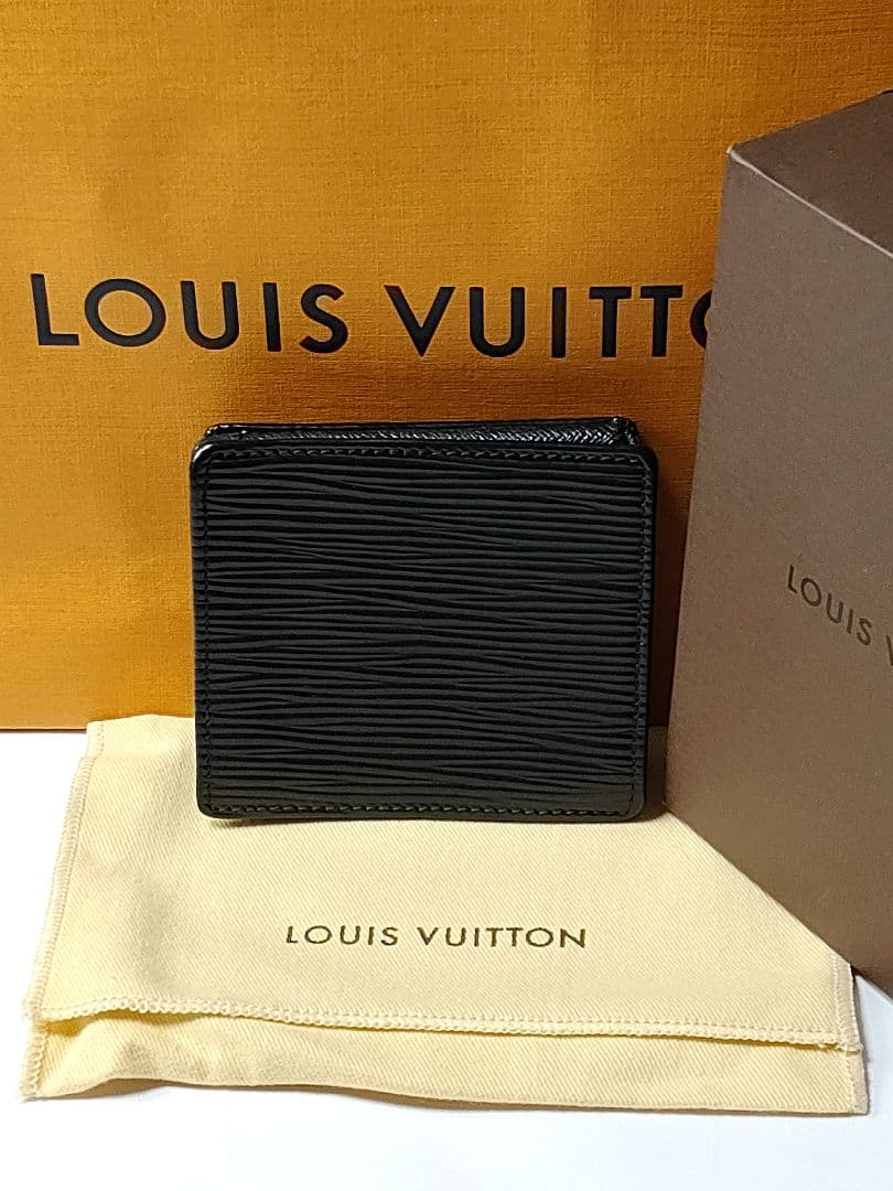 【限定セール】LOUISVUITTONルイヴィトンケース エピ黒ブラック