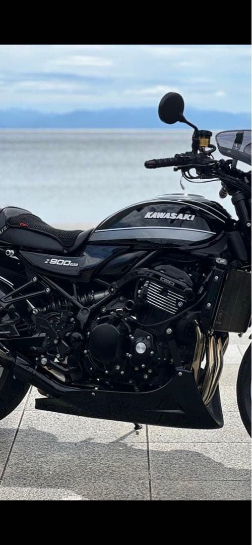 z900rs カフェ　se レオパルド　アンダーカウル Z900RS
