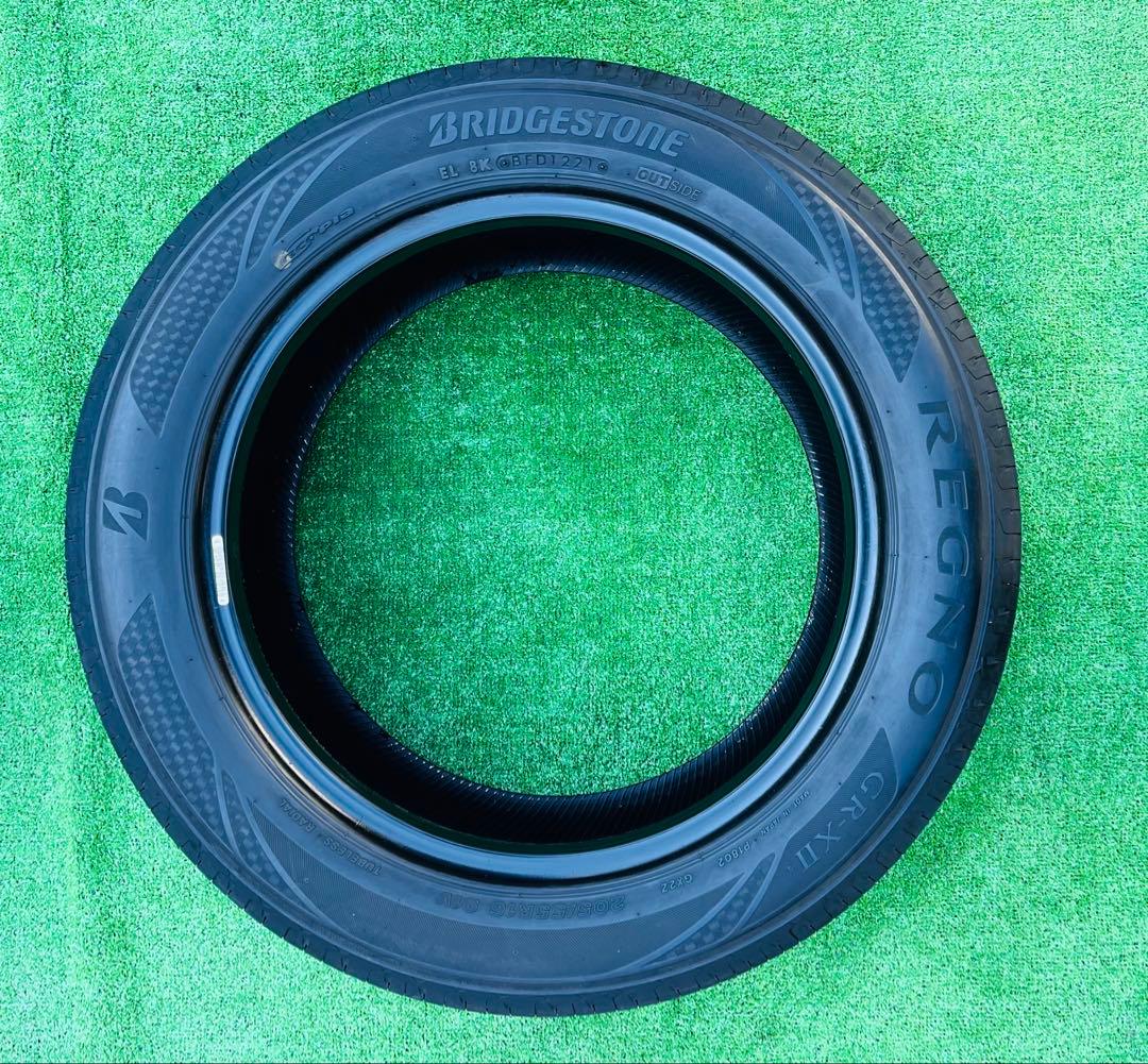 205/55 R16 BRIDGESTONE REGNO GRXII 2021年