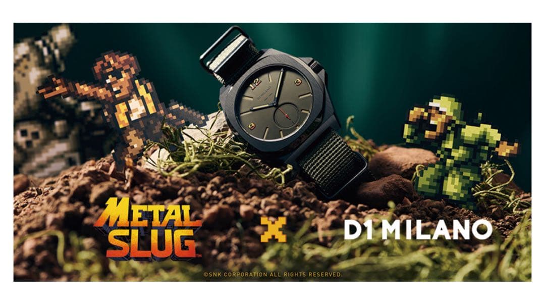 D1 MILANO L SLUG コラボ 限定 腕時計