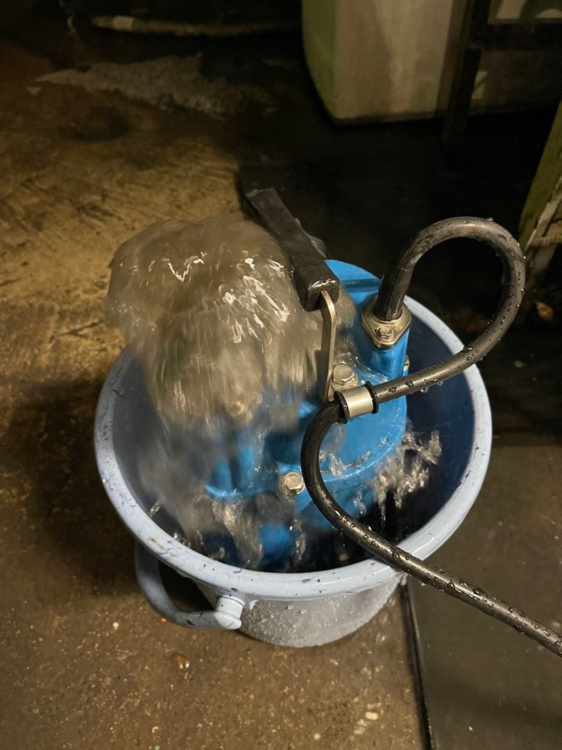 ツルミポンプ KTVE2.75 水中ポンプ