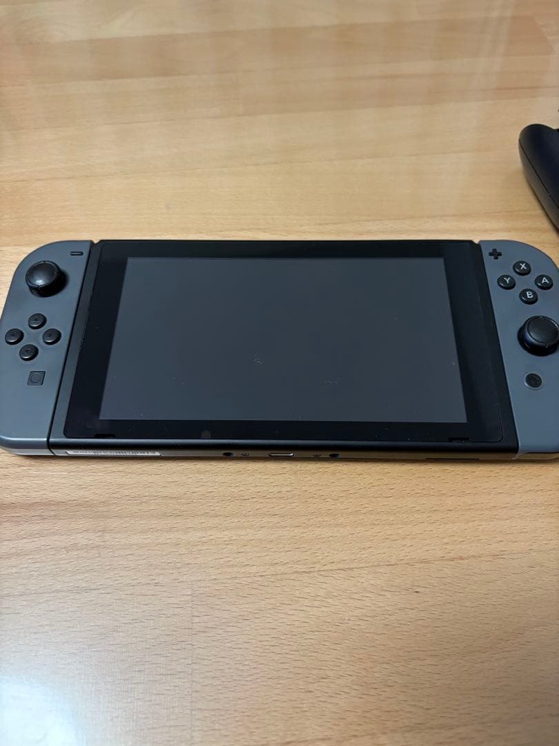 【動作確認、初期化済み】Nintendo Switch 本体一式(箱無し)