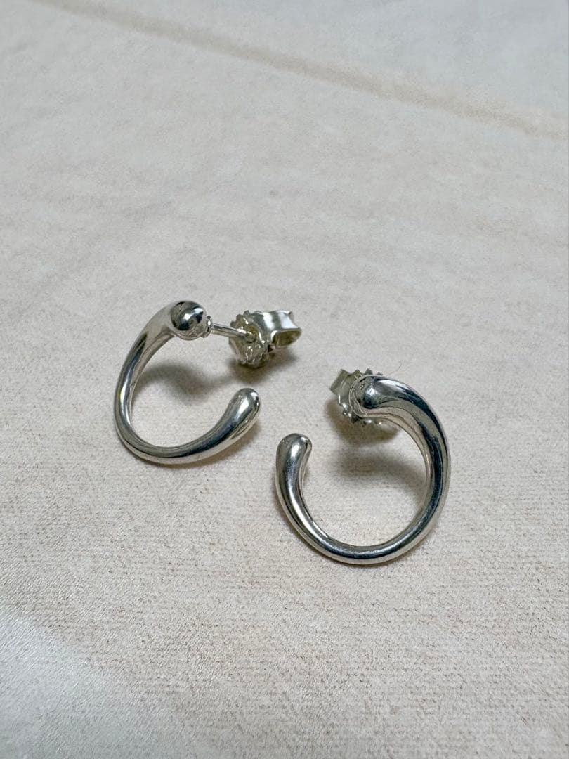   シルバー ピアス