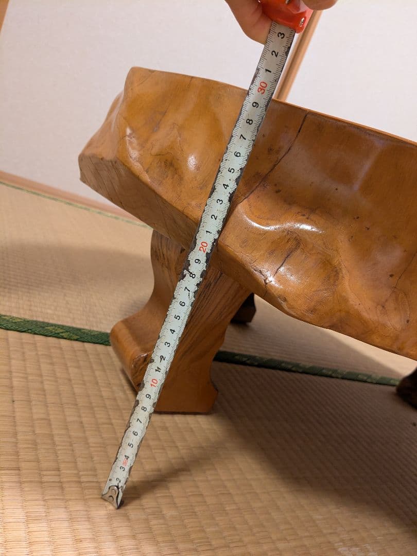 天然木　桜　座卓 約90cm