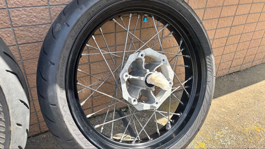 wr250x 前後ホイール　バトラックス