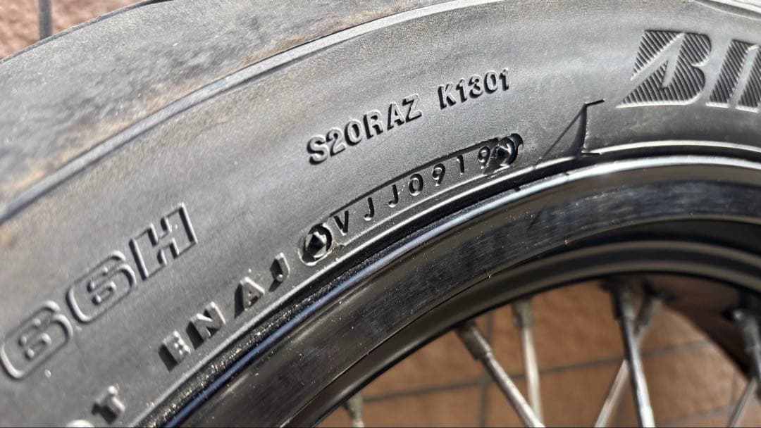wr250x 前後ホイール　バトラックス