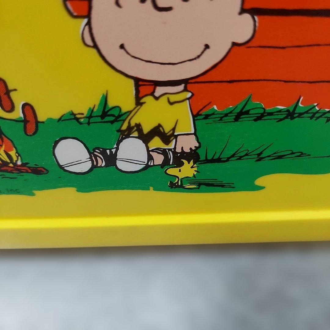 サーモスPEANUTS スヌーピー昭和レトロランチボックスオリジナル水筒セット
