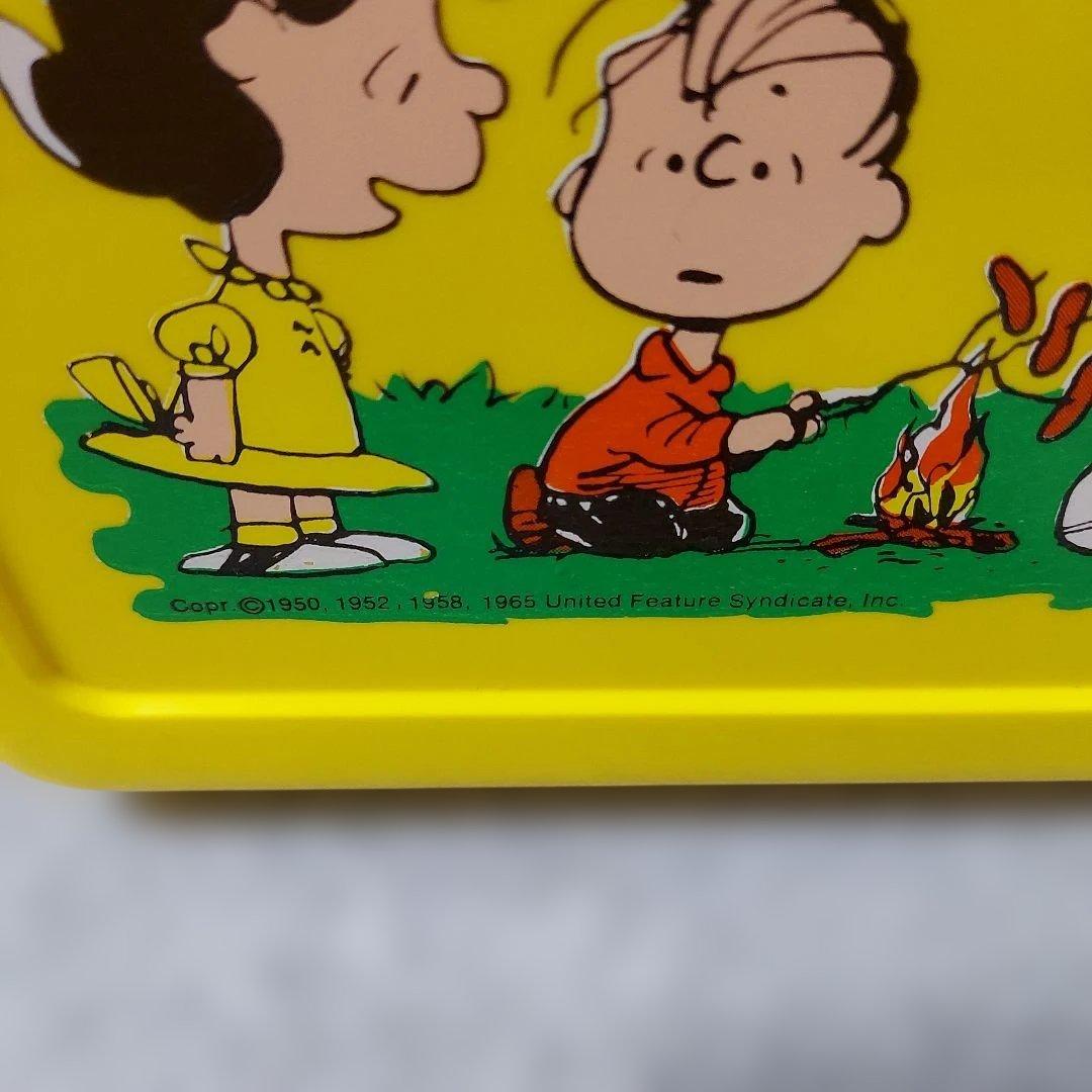 サーモスPEANUTS スヌーピー昭和レトロランチボックスオリジナル水筒セット