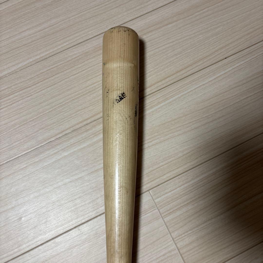 アシックス　現ソフトバンクホークス秋広選手実使用硬式バット