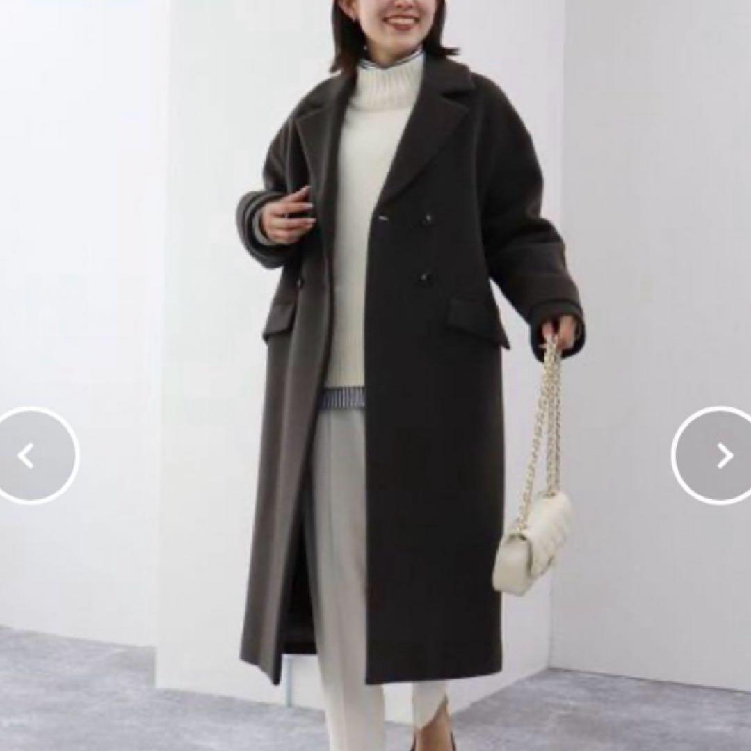 美品　ノーリーズ　チェスターコート36