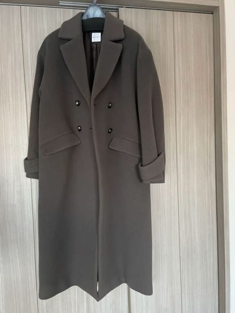 美品　ノーリーズ　チェスターコート36