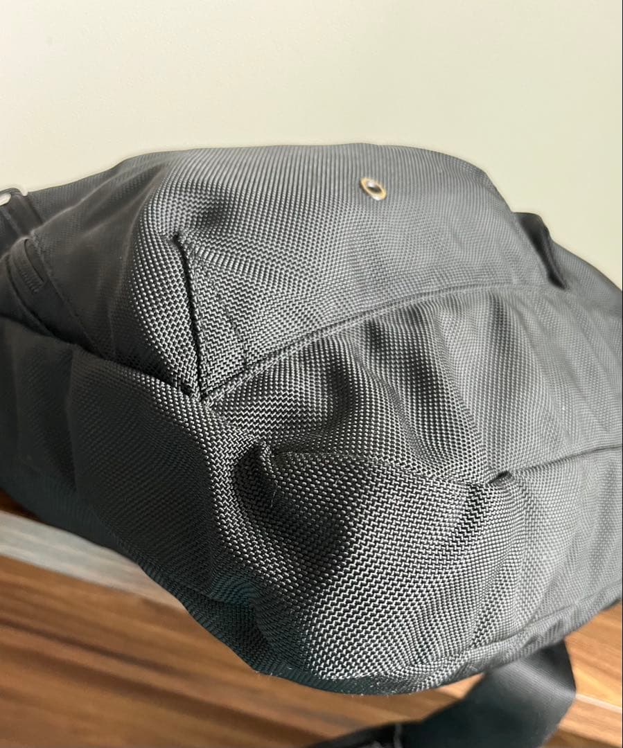 【極美品】BRIEFING ブリーフィング　ネオステルス　ヘルメットバック BK