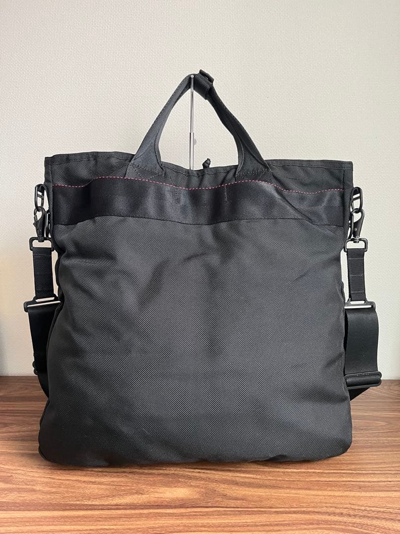 【極美品】BRIEFING ブリーフィング　ネオステルス　ヘルメットバック BK