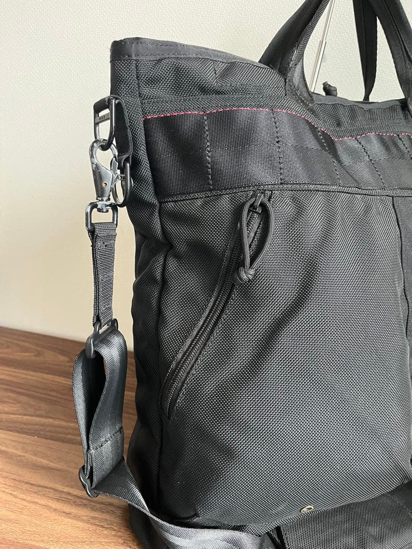 【極美品】BRIEFING ブリーフィング　ネオステルス　ヘルメットバック BK