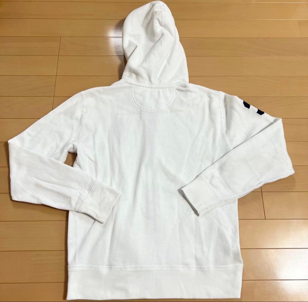 Polo Ralph Lauren ビックポニー USA 短丈ジップパーカー