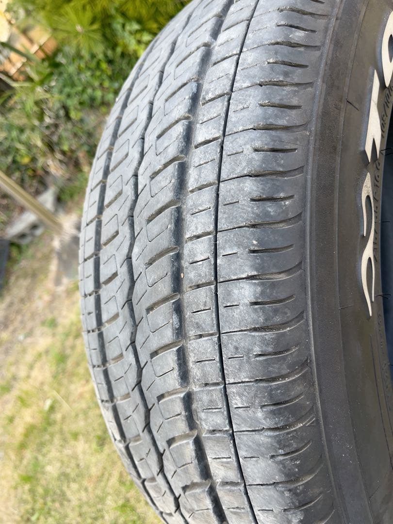 TOYO H20 215/65R16 4本ホワイトレター　ハイエース 200系