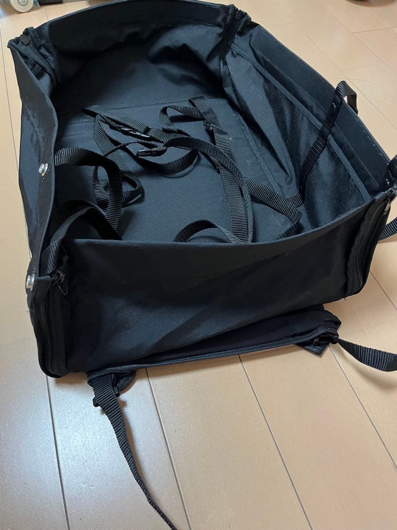コンビ　ベビーカー　特注カゴ
