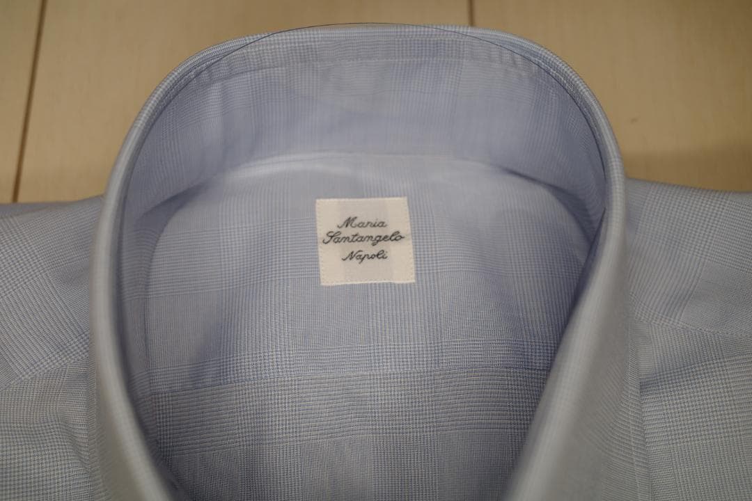 新品Maria Santangelo / ワイドカラーシャツ40