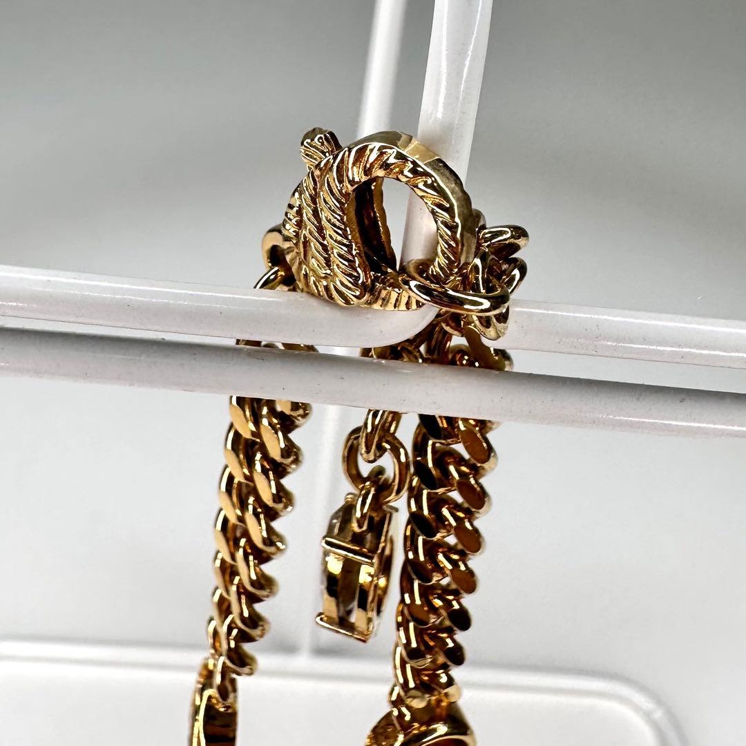 レア 希少 【美品】GUCCI グッチ ハチ 蜂 ビー ブレスレット クリスタル