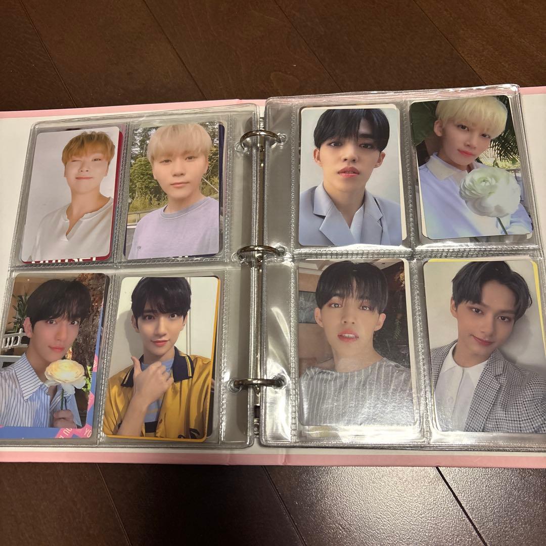 SEVENTEEN SAY THE NAME トレカ
