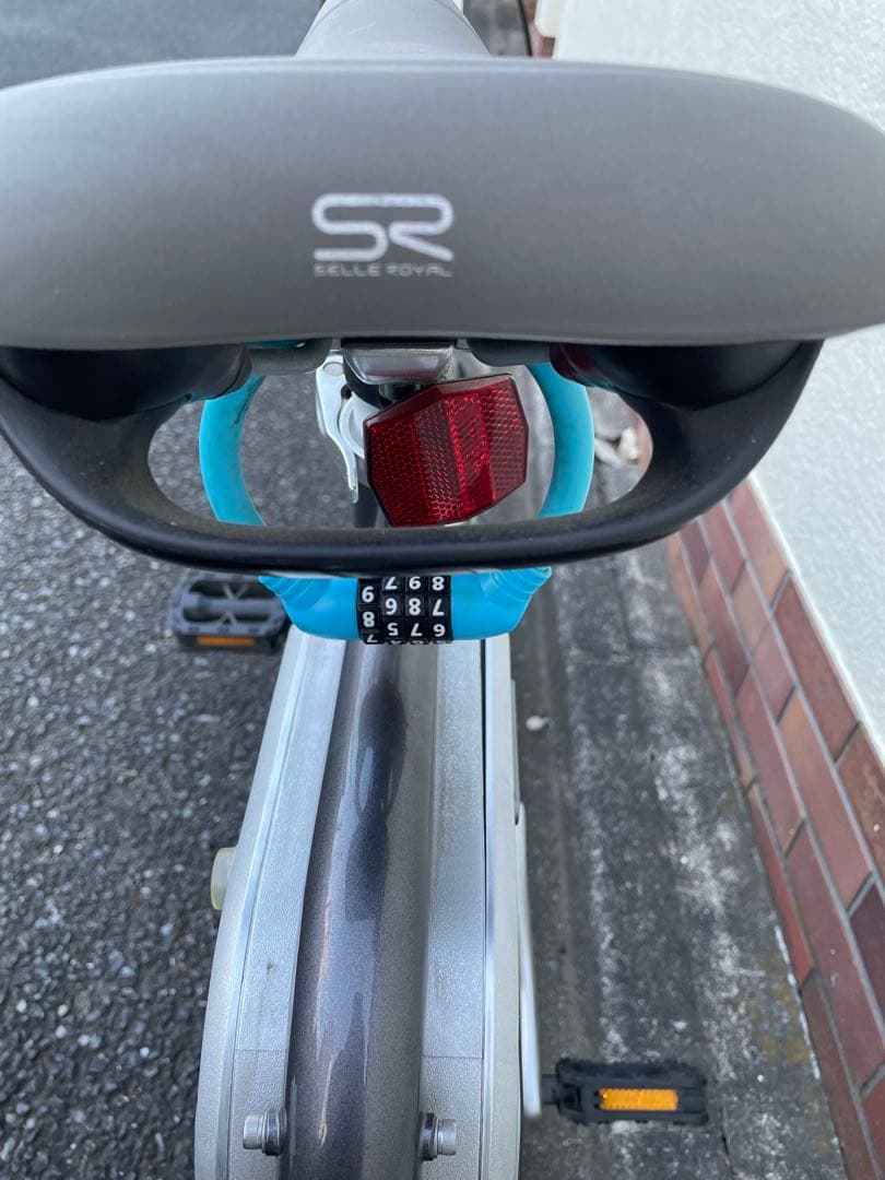 COOZY電動アシスト自転車（スマホホルダー&チェーンロック&電動空気入れ付）