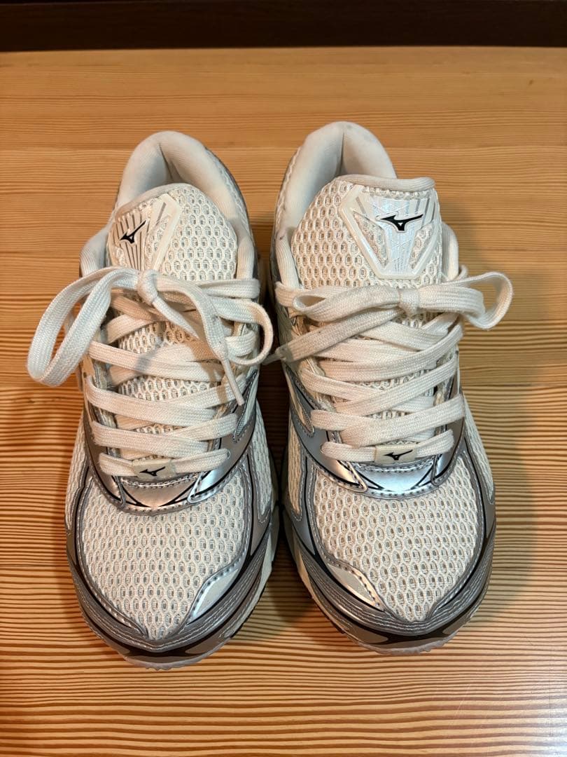 MIZUNO WAVE PROPHECY LS 25cm 美品 スニーカー