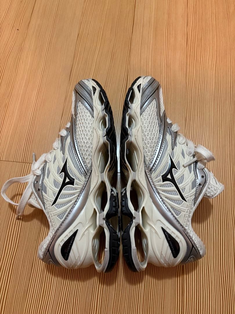 MIZUNO WAVE PROPHECY LS 25cm 美品 スニーカー