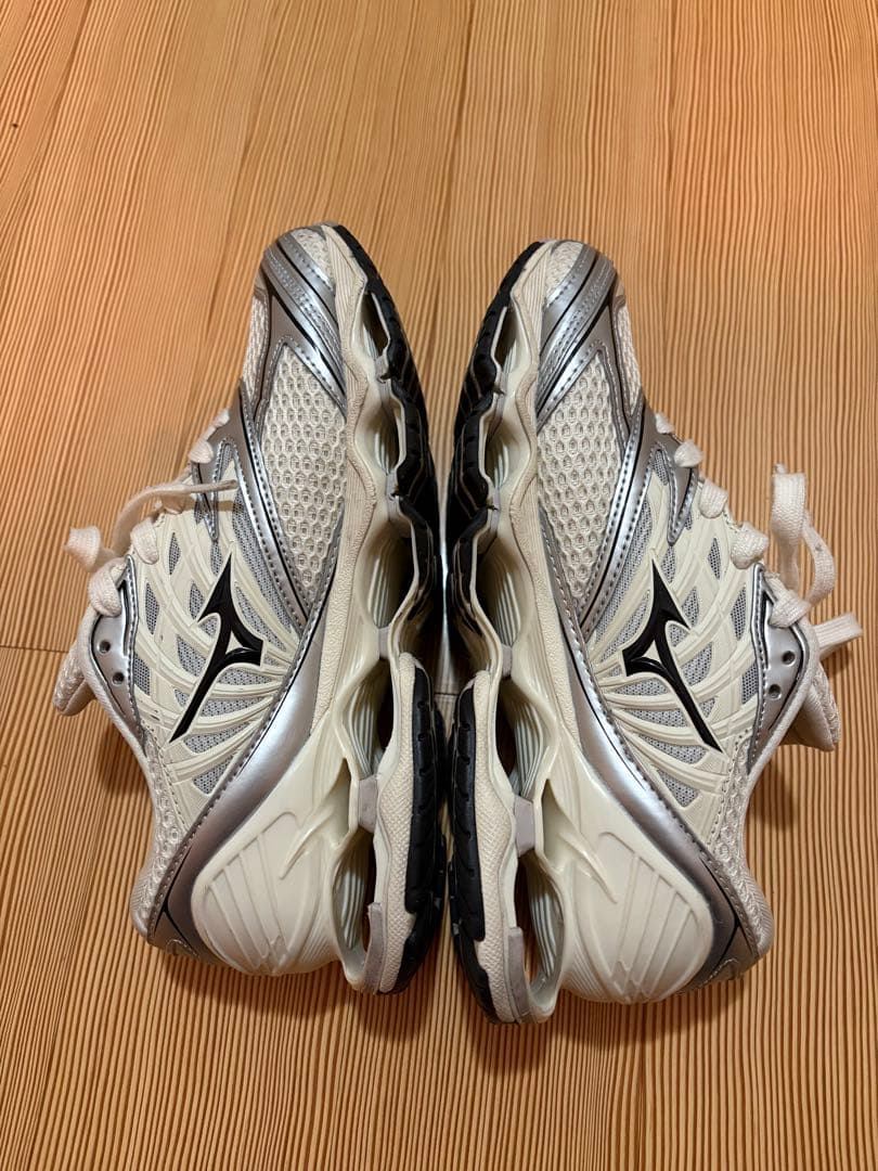 MIZUNO WAVE PROPHECY LS 25cm 美品 スニーカー