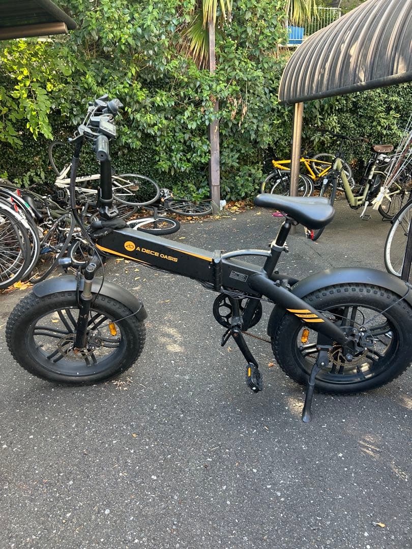 メイト系折電動アシスト自転車 e-bike 海外規格ADOA20F XE