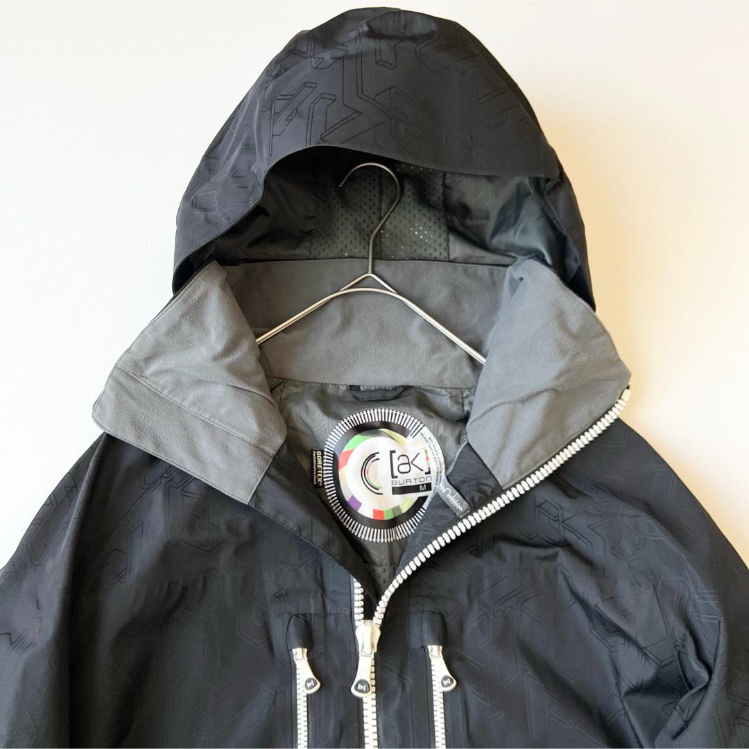 4918【美品】バートン　メンズ　ジャケット ak ゴアテックス　黒　M