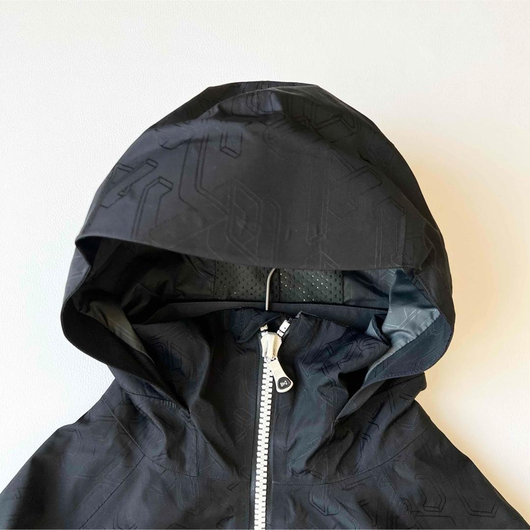 4918【美品】バートン　メンズ　ジャケット ak ゴアテックス　黒　M