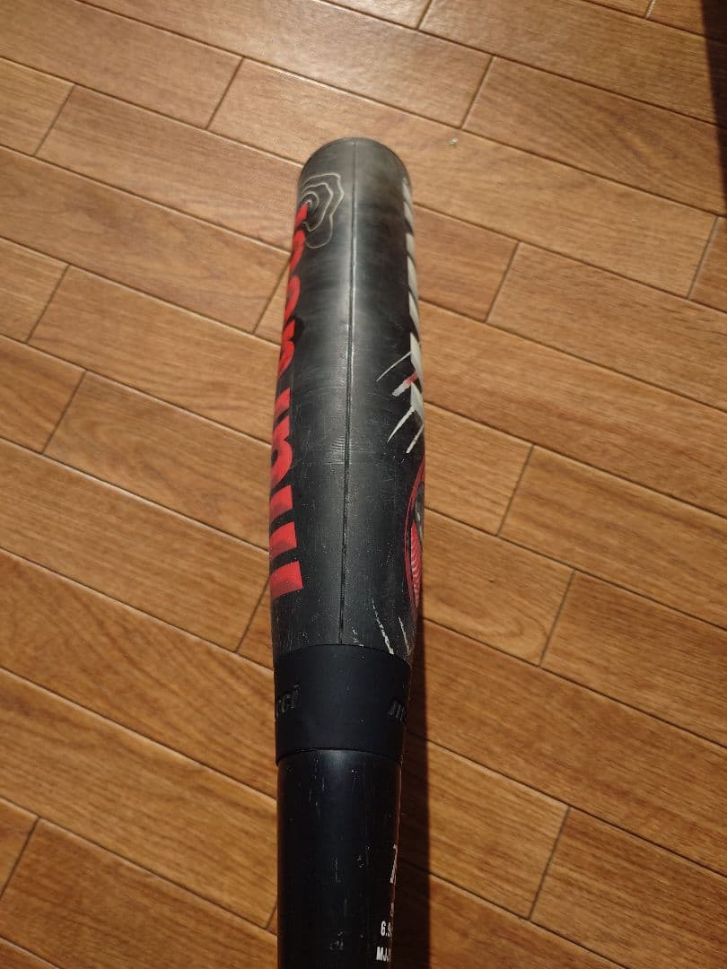 少年野球用Marucci ワニクラッシャー赤82cm610g 赤ワニ新品ケース付