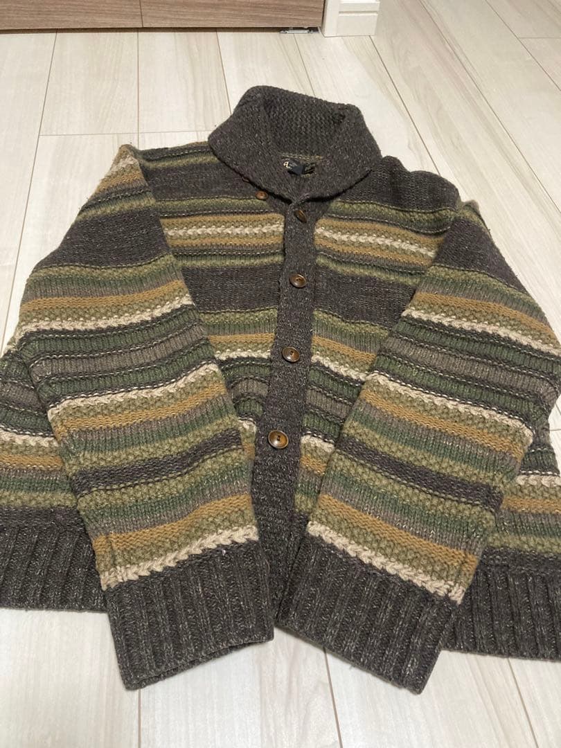 RRL ショールカラー ラルフローレン 1940s ブランケット カーディガン