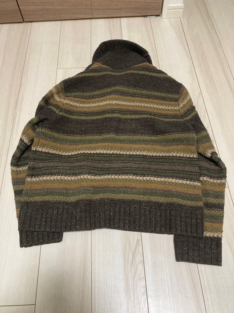 RRL ショールカラー ラルフローレン 1940s ブランケット カーディガン