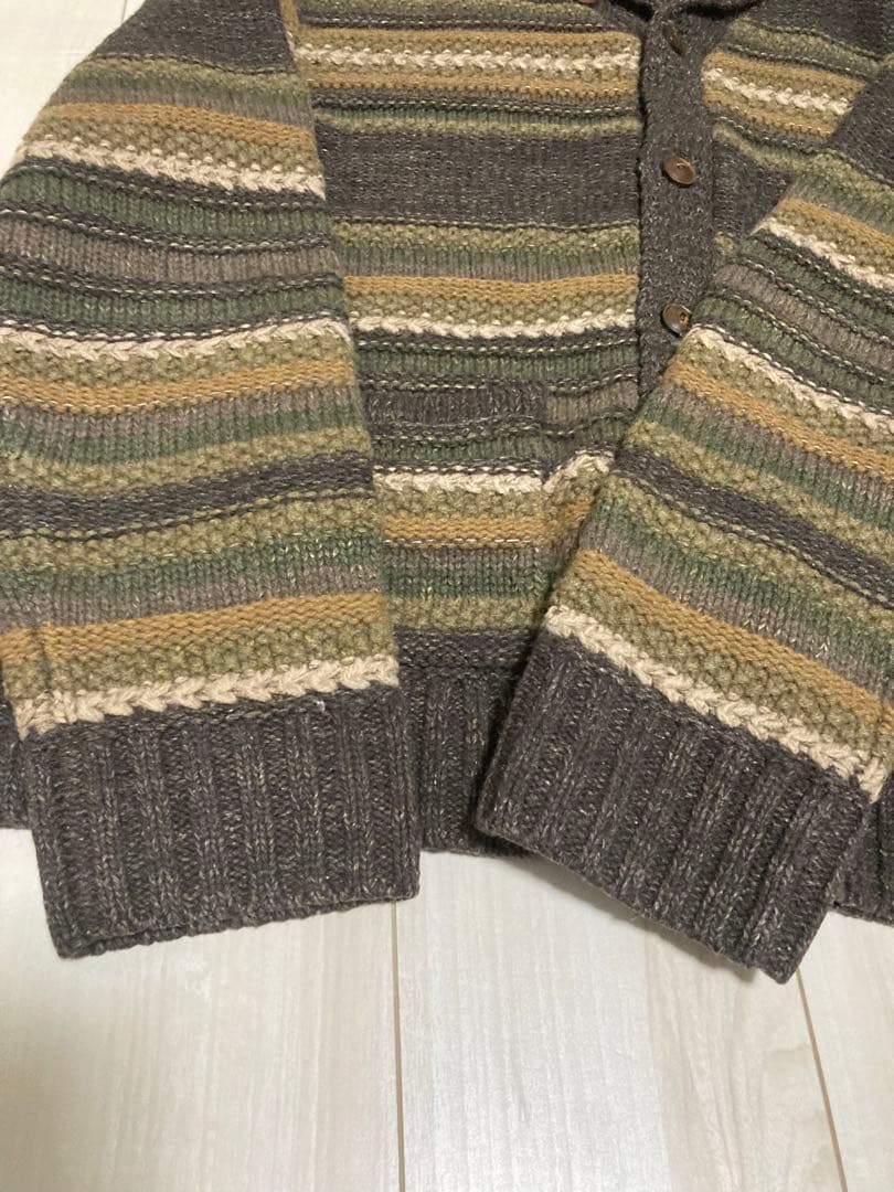 RRL ショールカラー ラルフローレン 1940s ブランケット カーディガン