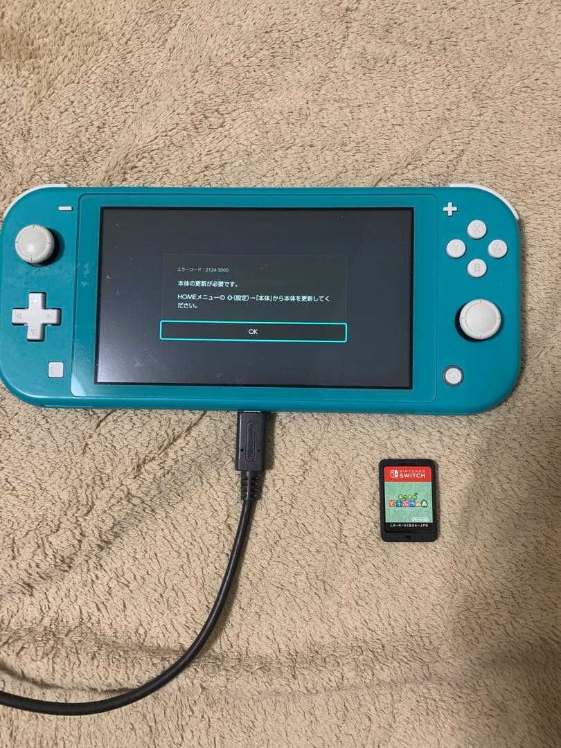 Nintendo Switch Lite 本体　集まれどうぶつの森