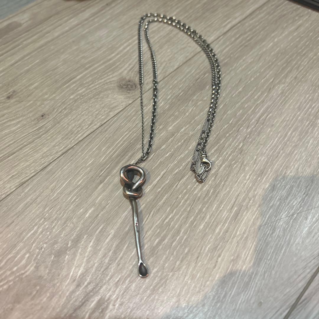 gunda ステルス　ネックレス　ロング