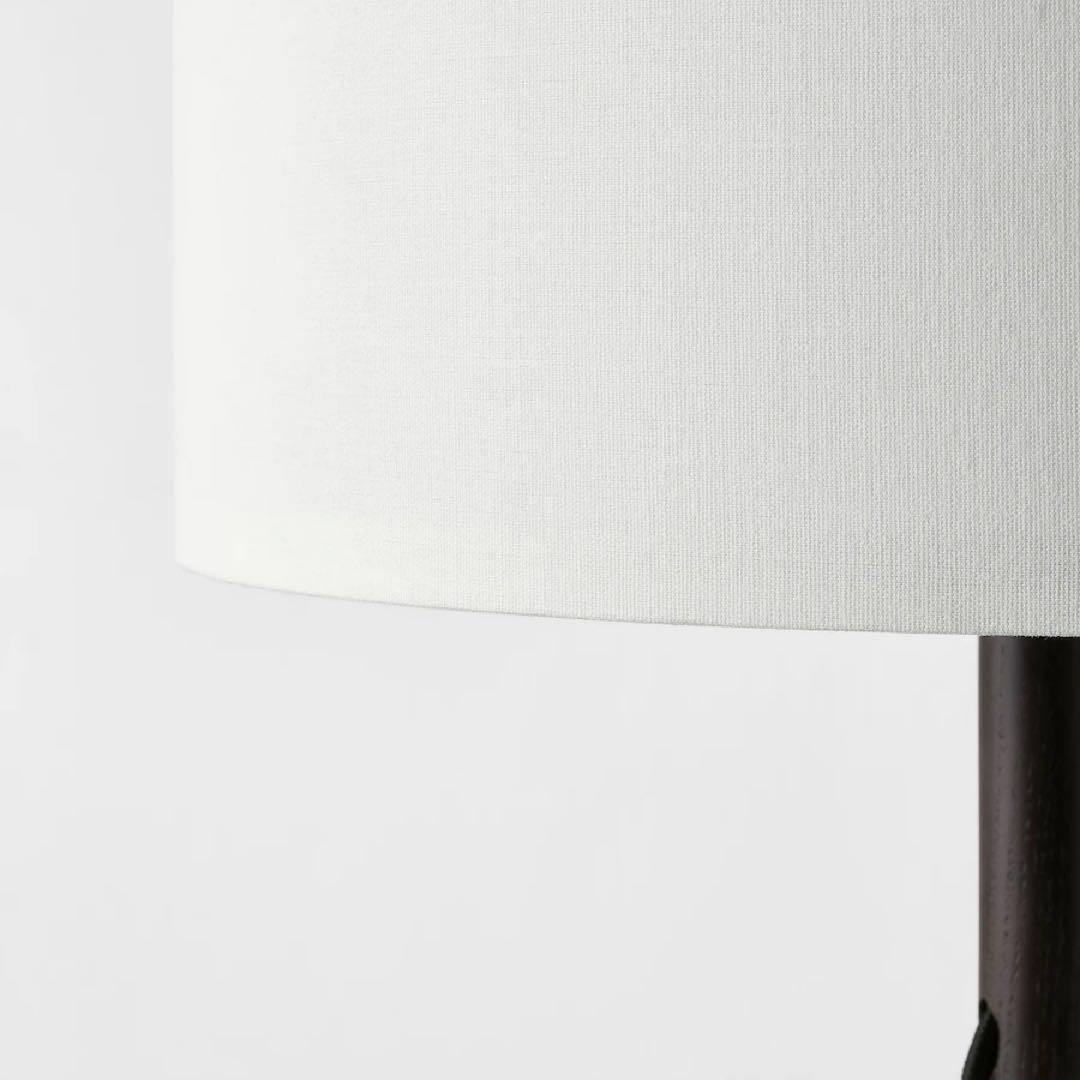 【新品未開封】　IKEA イケア　ラウテルス フロアランプ　ブラウン